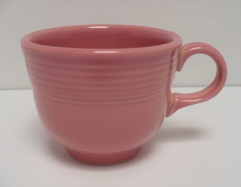 FIESTA® TEA CUP ONLY-NO SAUCER in Rose