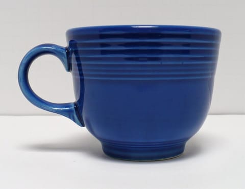 FIESTA® TEA CUP ONLY-NO SAUCER in Sapphire New 1996 Original Inventory