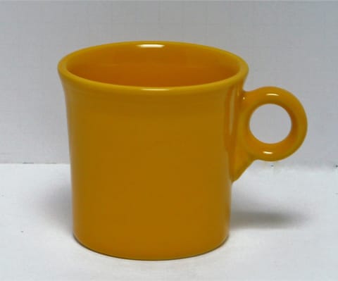 Fiesta® Ring Handled Mug in Marigold 75th Anniversary
