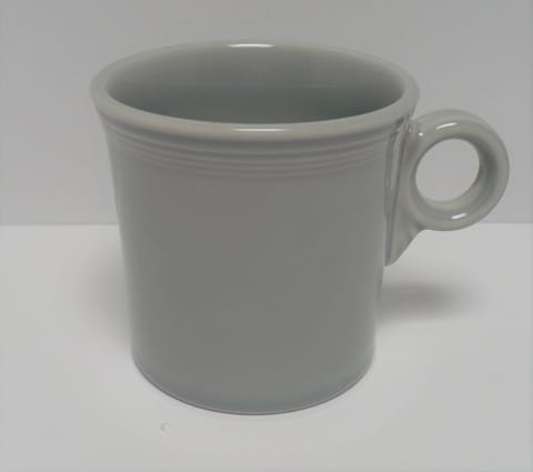 Fiesta® Ring Handle Mug in Pearl Gray