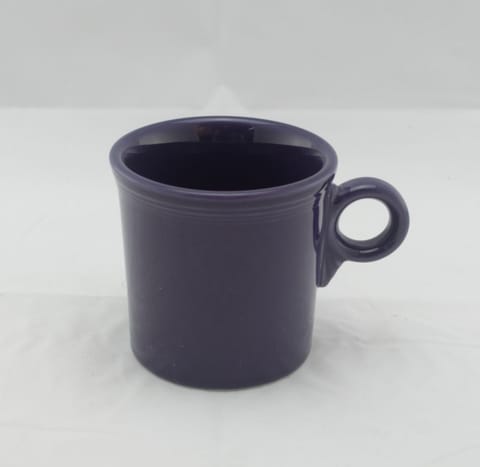Fiesta® Ring Handle Mug in Plum Retired
