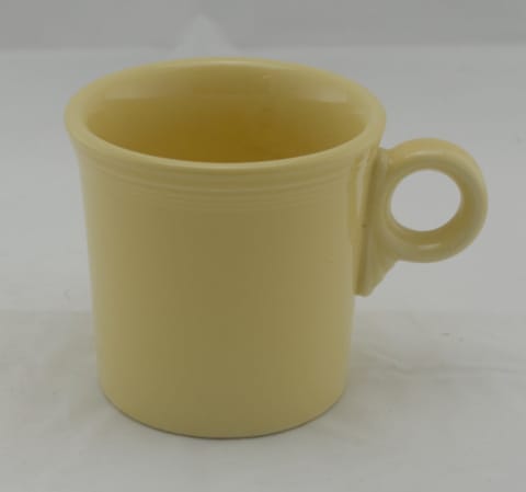 Fiesta® Ring Handle Mug in Yellow - Retired