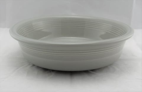 Fiesta® Pearl Gray Extra Large Serving Bowl 2.5 Quart