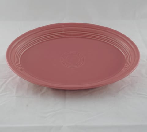 Fiesta® Small Oval Platter in Rose - Retired