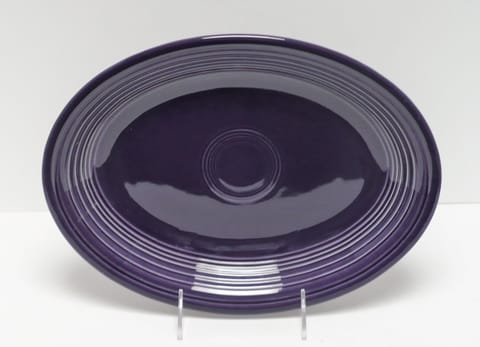 Fiesta® Medium Oval Platter in Plum - Retired