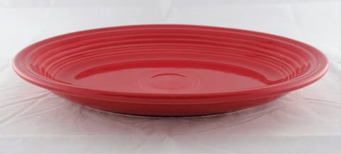 Fiesta® Large Oval Platter in Scarlet 2005 Original Inventory Marked Fiesta® HLC