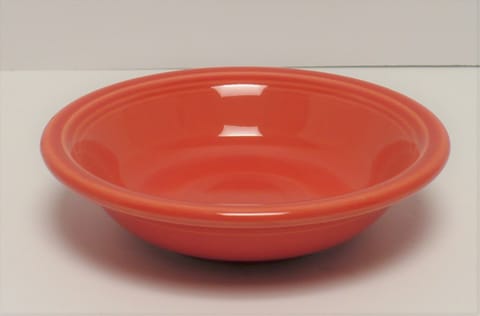 Fruit Bowl in Persimmon - Retired