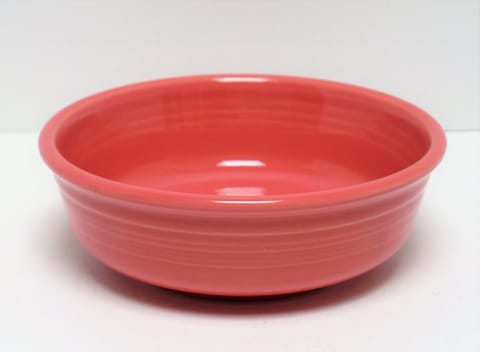 Small Cereal Bowl in Flamingo - Retired