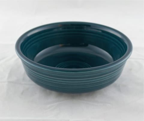 Fiesta® Four (4) Pc. Set Small Cereal Bowls in Juniper New 1999 Original Inventory