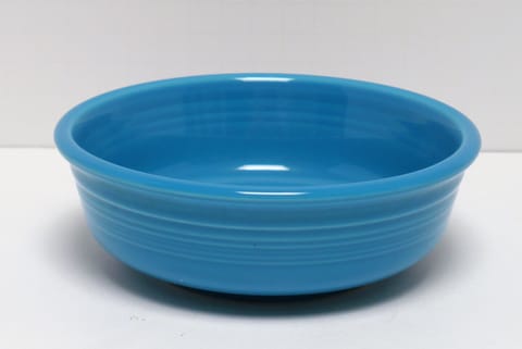 Small Cereal Bowl in Peacock New 2014 Original Inventory