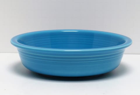Fiesta® Medium Bowl Soup Cereal in Peacock New 2010 Original Inventory