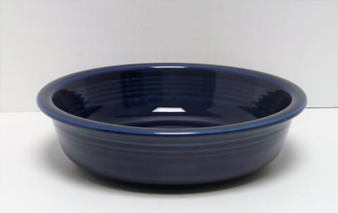 Fiesta® Medium Bowl Soup Cereal in Cobalt Marked Fiesta®  HLC