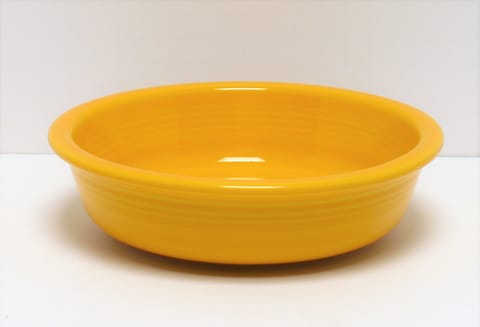 Fiesta® Medium Bowl Soup Cereal in Daffodil Marked Fiesta® HLC