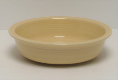 Fiesta® Medium Bowl Soup Cereal in Ivory Marked Fiesta® HLC