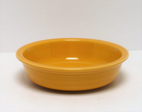 Fiesta® Marigold Medium Bowl Soup Cereal 75th Anniversary Marked Fiesta® HLC