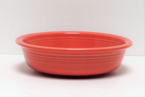 Medium Bowl Soup Cereal in Persimmon - Retired