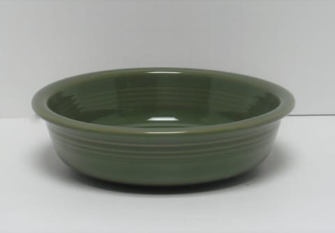 Fiesta® Medium Bowl Soup Cereal in Sage Marked Fiesta® HLC