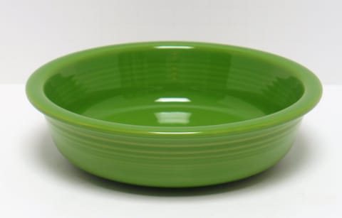 Fiesta® Medium Bowl Soup Cereal in Shamrock Green Marked Fiesta® HLC