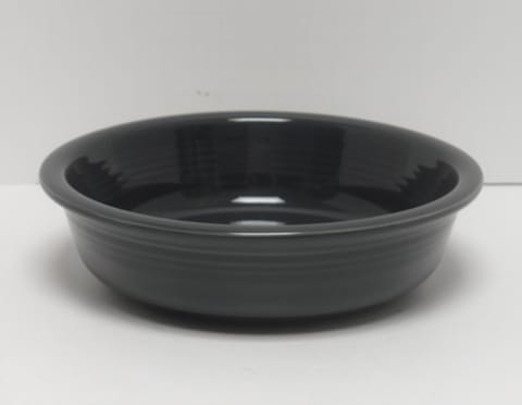 Fiesta® Medium Bowl Soup Cereal in Slate Marked Fiesta® HLC