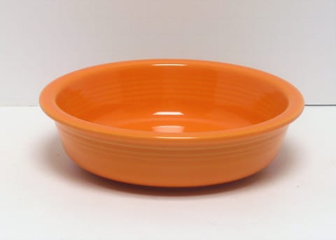 Fiesta® Medium Bowl Soup Cereal in Tangerine New 2015 Original Inventory