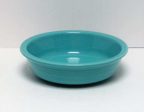 Fiesta® Medium Bowl Soup Cereal in Turquoise Marked Fiesta® HLC