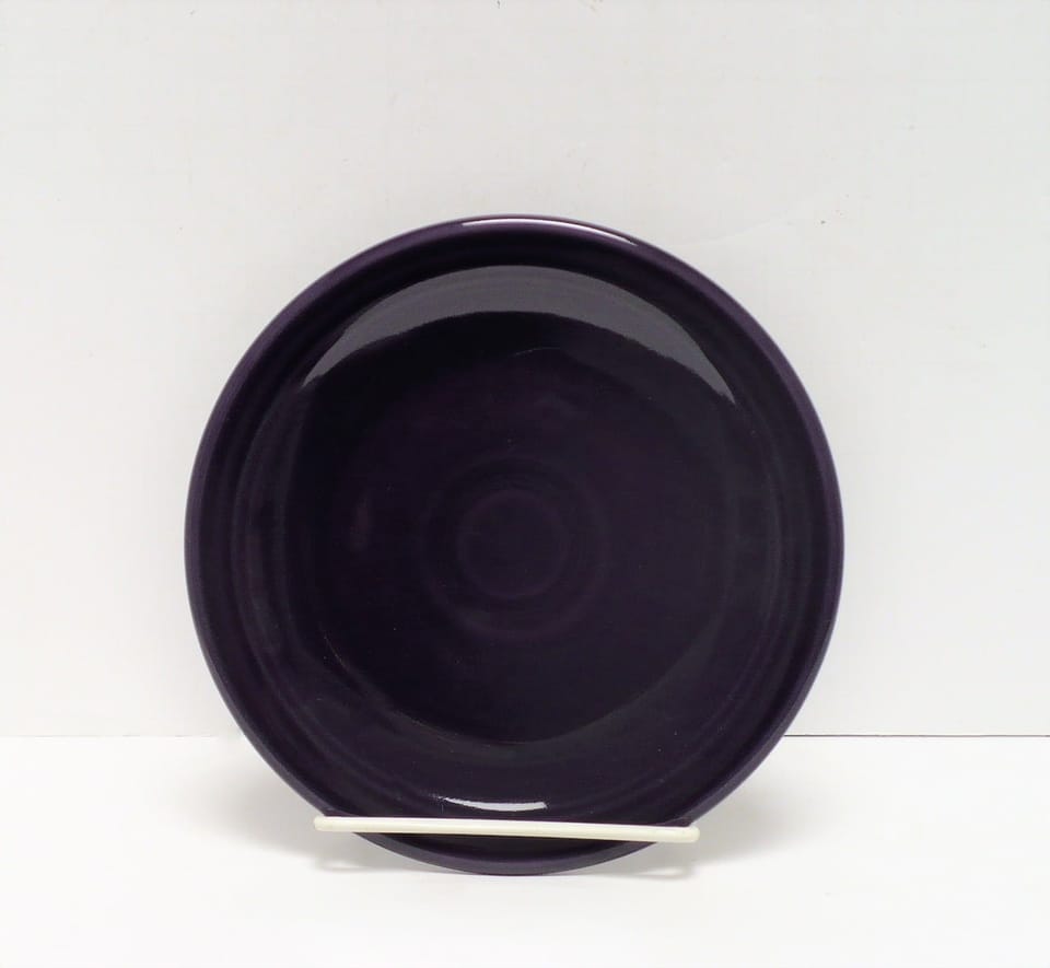 Fiesta® Salad Plate in Plum New 2005 Original Inventory