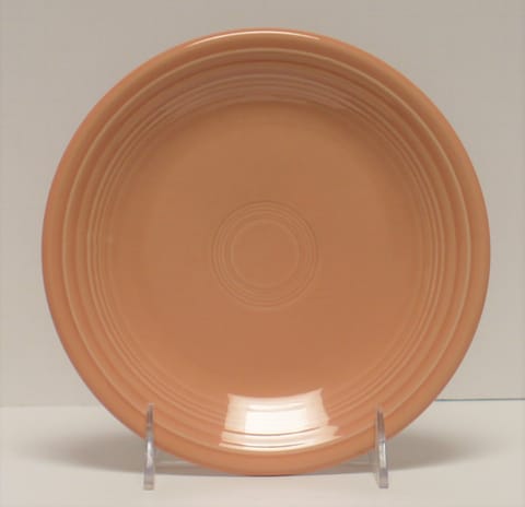 Fiesta® Salad Plate in Apricot New 1998 Original Inventory