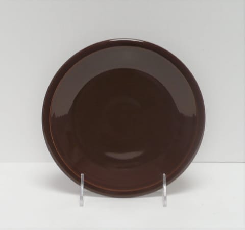 Fiesta® Salad Plate in Chocolate