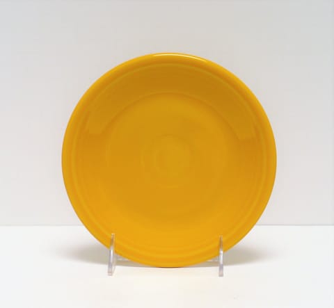 Fiesta® Salad Plate in Daffodil Marked Fiesta® HLC