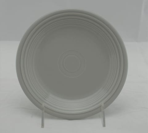 Fiesta® Salad Plate in Pearl Gray New 1999 Original Inventory