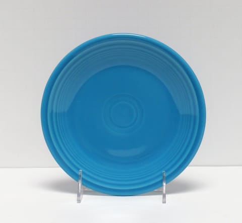 Fiesta® Salad Plate in Peacock New 2010 Original Inventory