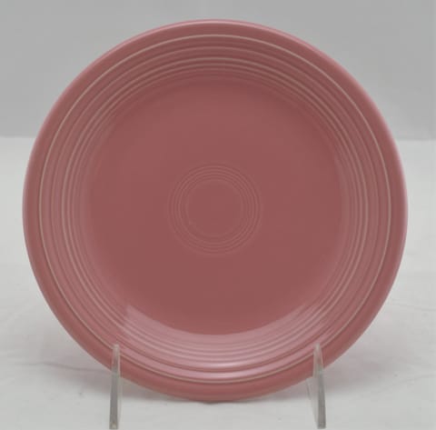 Fiesta® Salad Plate in Rose New 2005 Original Inventory