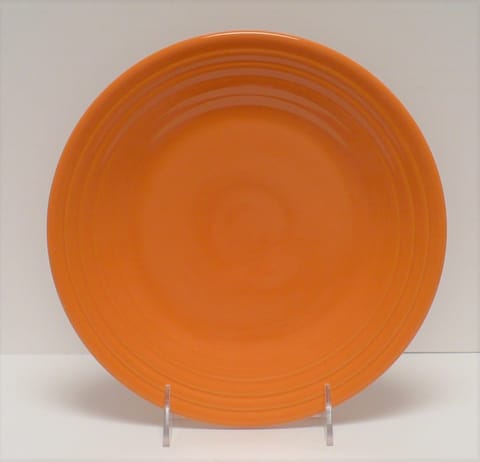 Fiesta® Salad Plate in Tangerine Marked Fiesta® HLC