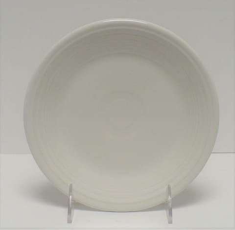Fiesta® Salad Plate in White Marked Fiesta® HLC