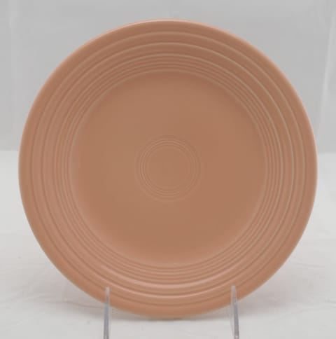 Fiesta® Luncheon Plate in Apricot Factory First