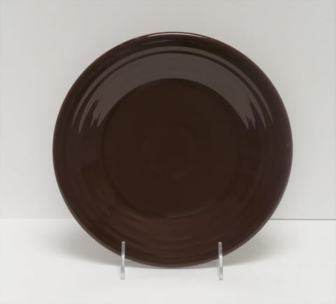 Luncheon Plate in Chocolate - RETIRED COLOR