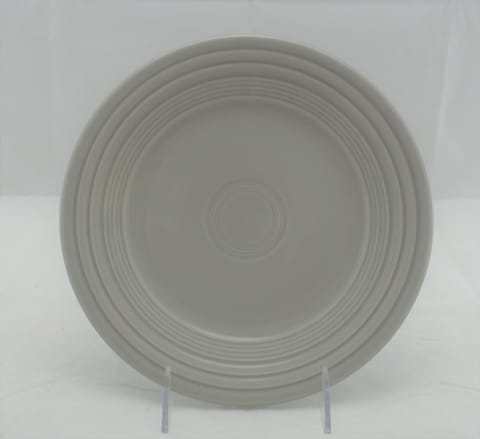 Fiesta® Luncheon Plate in Pearl Gray Factory First