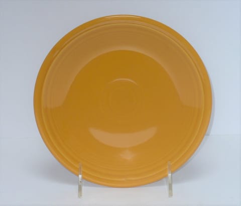 Fiesta® Marigold Luncheon Plate 75th Anniversary