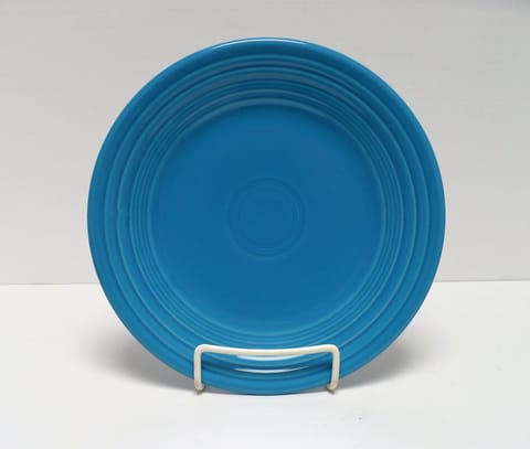 Fiesta® Luncheon Plate in Peacock Factory First