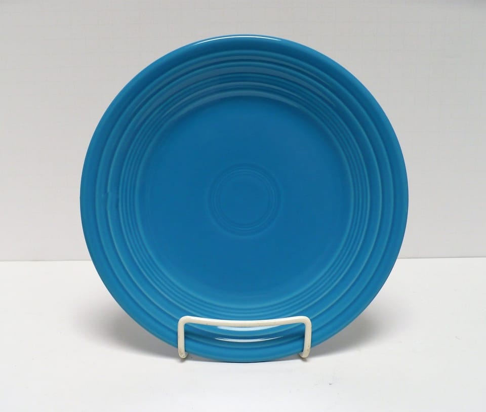 Luncheon Plate in Peacock Product Photo