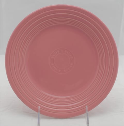 Fiesta® Luncheon Plate in Rose Factory First