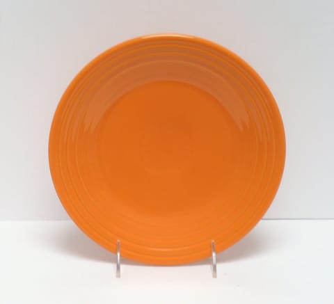 Luncheon Plate in Tangerine Factory First