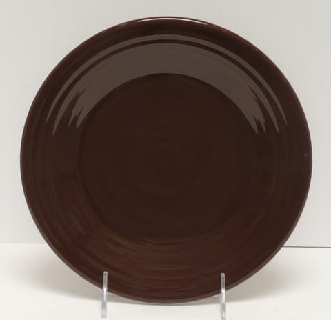 Fiesta® Dinner Plate in Chocolate - Retired