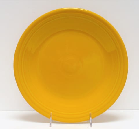 Fiesta® Dinner Plate in Daffodil Marked Fiesta® HLC