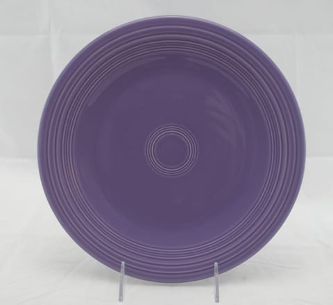 Fiesta® Lilac Dinner Plate Limited Edition New 1995 Original Inventory