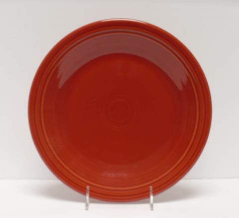 Fiesta® Dinner Plate in Paprika New 2015 Original Inventory