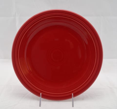 Fiesta® Dinner Plate in Scarlet Marked Fiesta® HLC