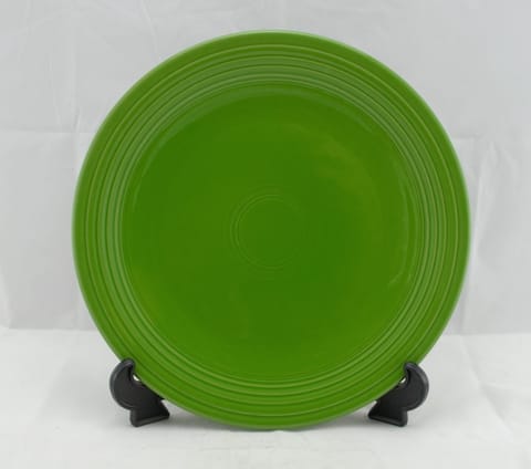 Fiesta® Dinner Plate in Shamrock Green Marked Fiesta® HLC