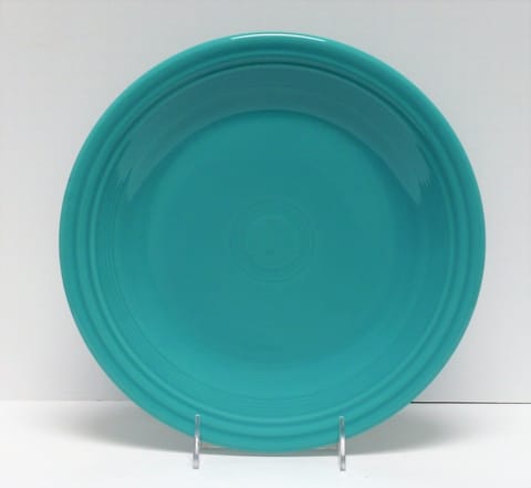 Fiesta® Dinner Plate in Turquoise Marked Fiesta® HLC 