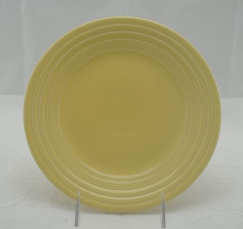 Fiesta® Dinner Plate in Yellow - Retired